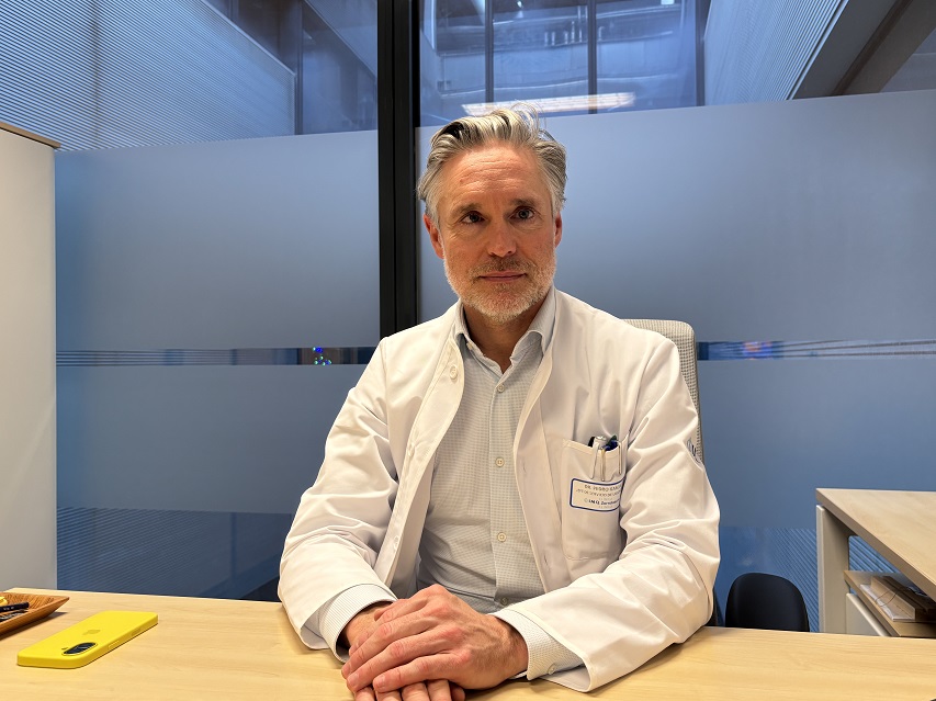 El Dr. Pedro García Peña, nuevo jefe del Servicio de Urgencias de las clínicas IMQ